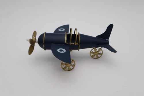 Avion miniature décoratif - , en