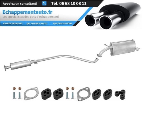 échappement kit chevrolet - Échappement,