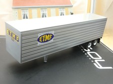 REMORQUE SEMI 2 ESSIEUX