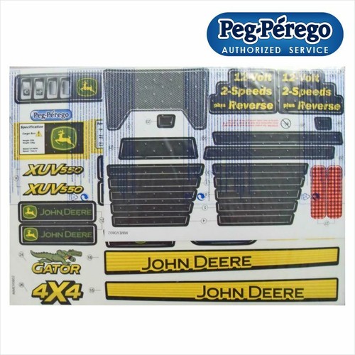 Peg perego mmev0802 john - mmev0802, deere