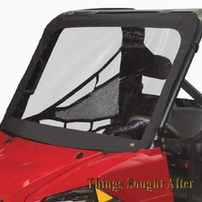 Kawasaki Mule 4000 & 4010 4x4 & Trans4x4 Vinyl Windshield 2009-2025 Front Window