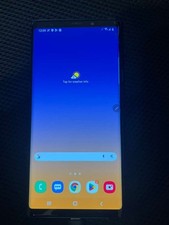 Samsung Galaxy Note9 128GB Blue T-mobile Unlocked Any Carrier Read Description