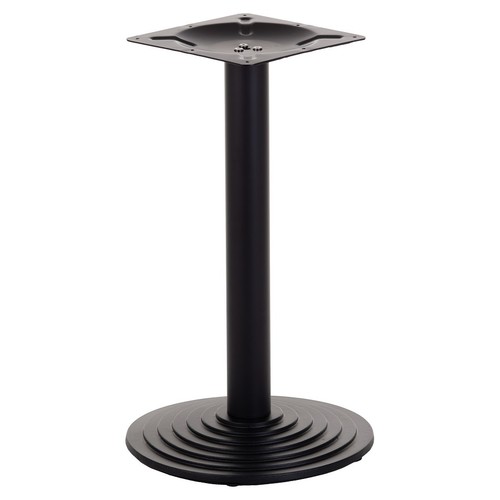 Pied table fonte pour - pied, en