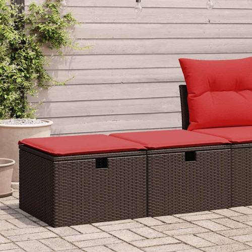 Salon jardin avec coussins - salon,