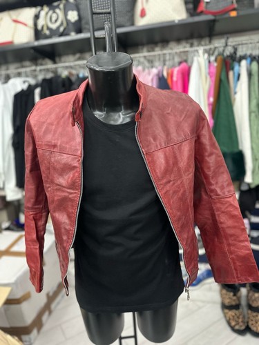 Veuillez veste cuir homme - veste,