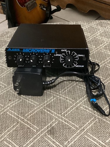 Alesis microverb digital - alesis,