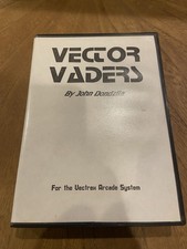 Vectrex Vector Vaders John Dondzilla