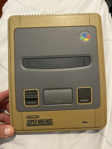 Console super nintendo - console,