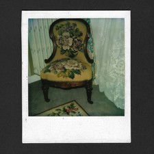 Fauteuil fleurit intérieur