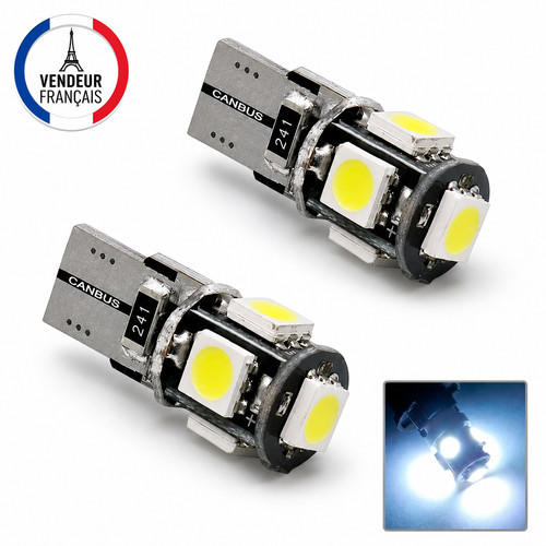 Ampoules t10 led - ampoules,