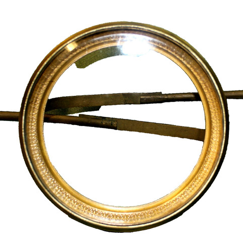 Lunette empire verre biseauté - lunette,