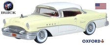 Buick Century 1955 jaune et