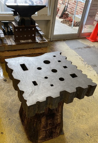 647 swage block 24x24x5 - 647, block,