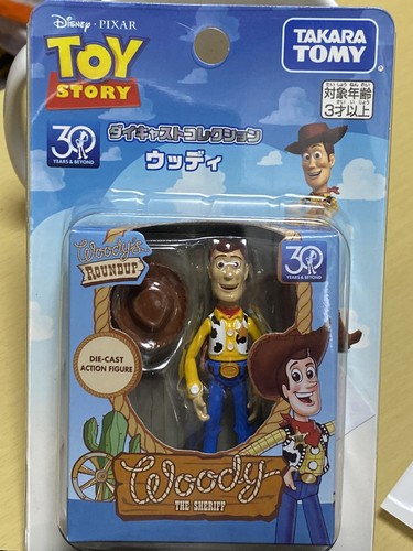 Figurine die cast woody - cast, toy