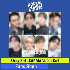 Stray Kids KARMA Fans shop Video Call event pob photocard bubble gum