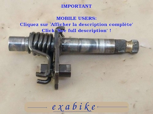 Axe selection pour honda - selection,