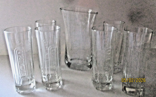 Lot grands verres - 6,