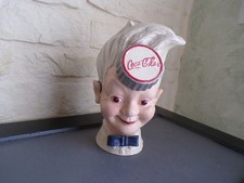 Coca Cola Cast Iron Piggy Bank