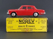 NOREV PLASTIC # 47 - SIMCA 1501 - OLD - NEW / BOX