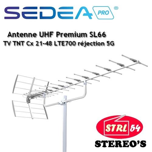 Sedea sl66 antenne - tv, uhf