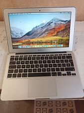 MacBook air, os10.13  ecran 11