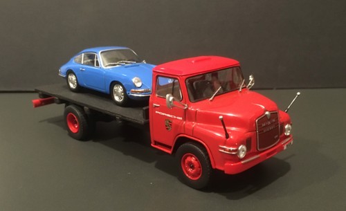 Camion man porsche 901 - /,