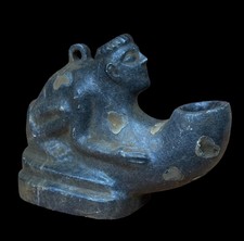 ANCIENNE LAMPE À HUILE