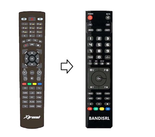 Télécommande compatible pour - compatible,