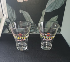 Lot de 2 verres Martini
