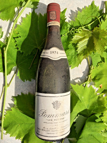 Pommard rouge les - -rouge-, rugiens