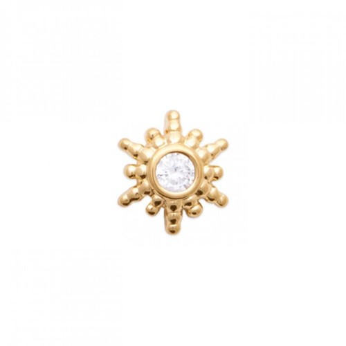 Boucle oreille unitaire - boucle,