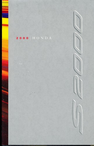 2000 honda s2000 roadster - honda,