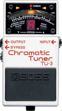 BOSS/Chromatic Tuner TU-3