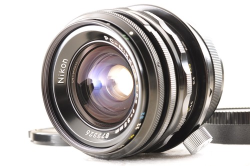 Objectif nikon nikkor mm - pc-nikkor,