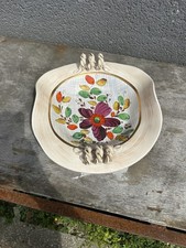 Hand-painted ceramic woven