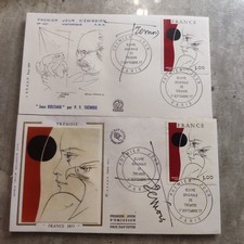 FDC n 1950 Soie n 1035 1977