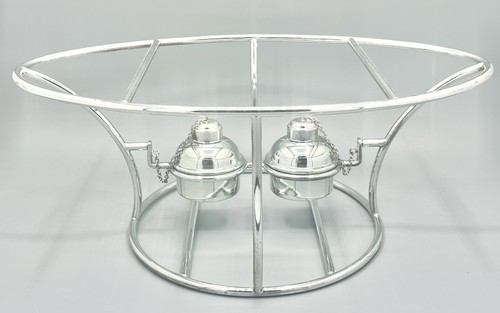 Silver metal reversible - silver,