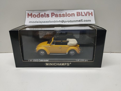 1303 cabriolet 1972 1 43 - cabriolet, 1:43