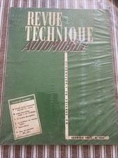 Revue Technique Panhard Dyna