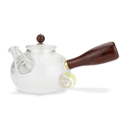 Théière verre kyusu yokode