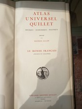Livre  /   Atlas Universel
