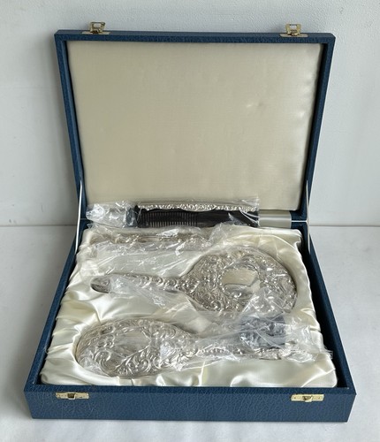 Vanity set argent - , massif