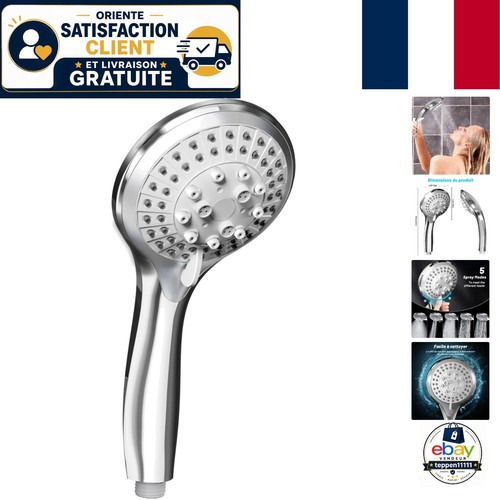 Douche haute pression 5 - pression,