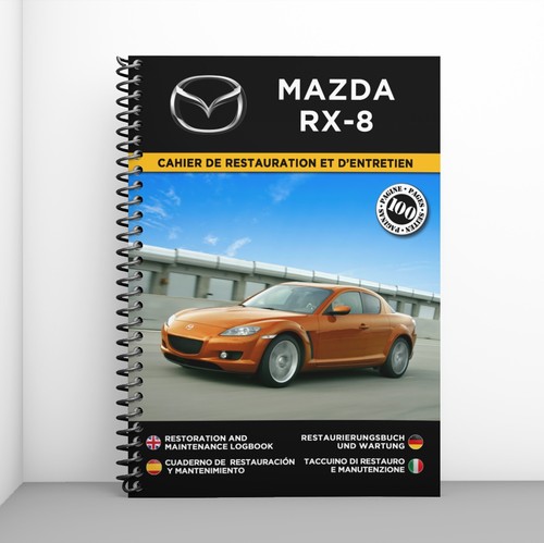 Mazda cahier de - rx-8,