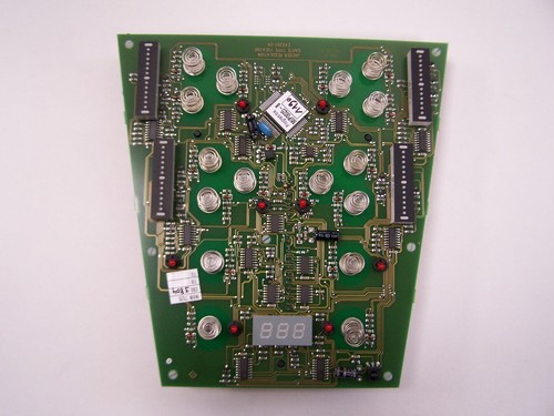 Carte electronique plaque