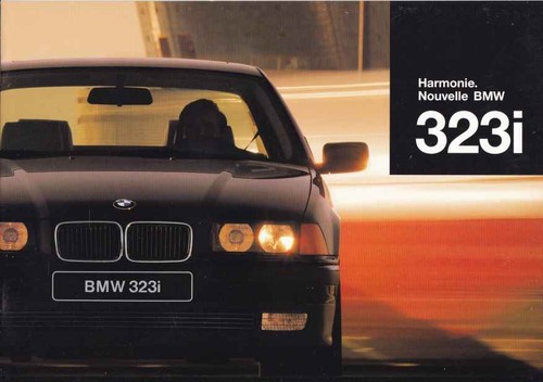Catalogue brochure bmw - brochure, 323i