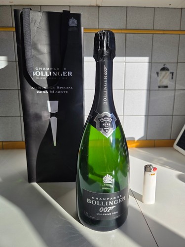 Bouteille factice champagne - bouteille,