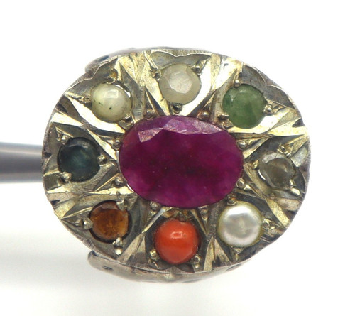 Bague unisexe argent - bague, en