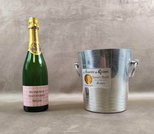 Seau champagne henri - seau, abelé