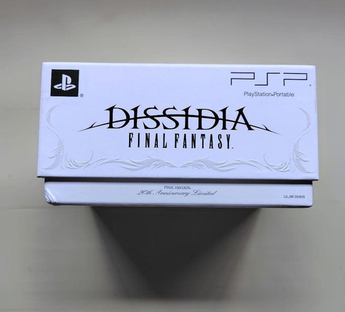 Psp 3000 dissidia final - dissidia,